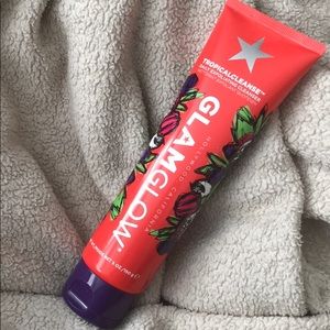 Glam glow  daily exfoliating cleanser used twice